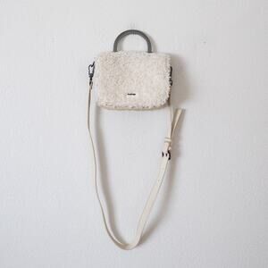 Parfois Sherpa Crossbody Bag
